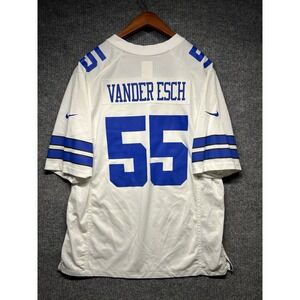 Nike‎ Dallas Cowboys Leighton Vander Esch #55 On Field Jersey Men's Size XL